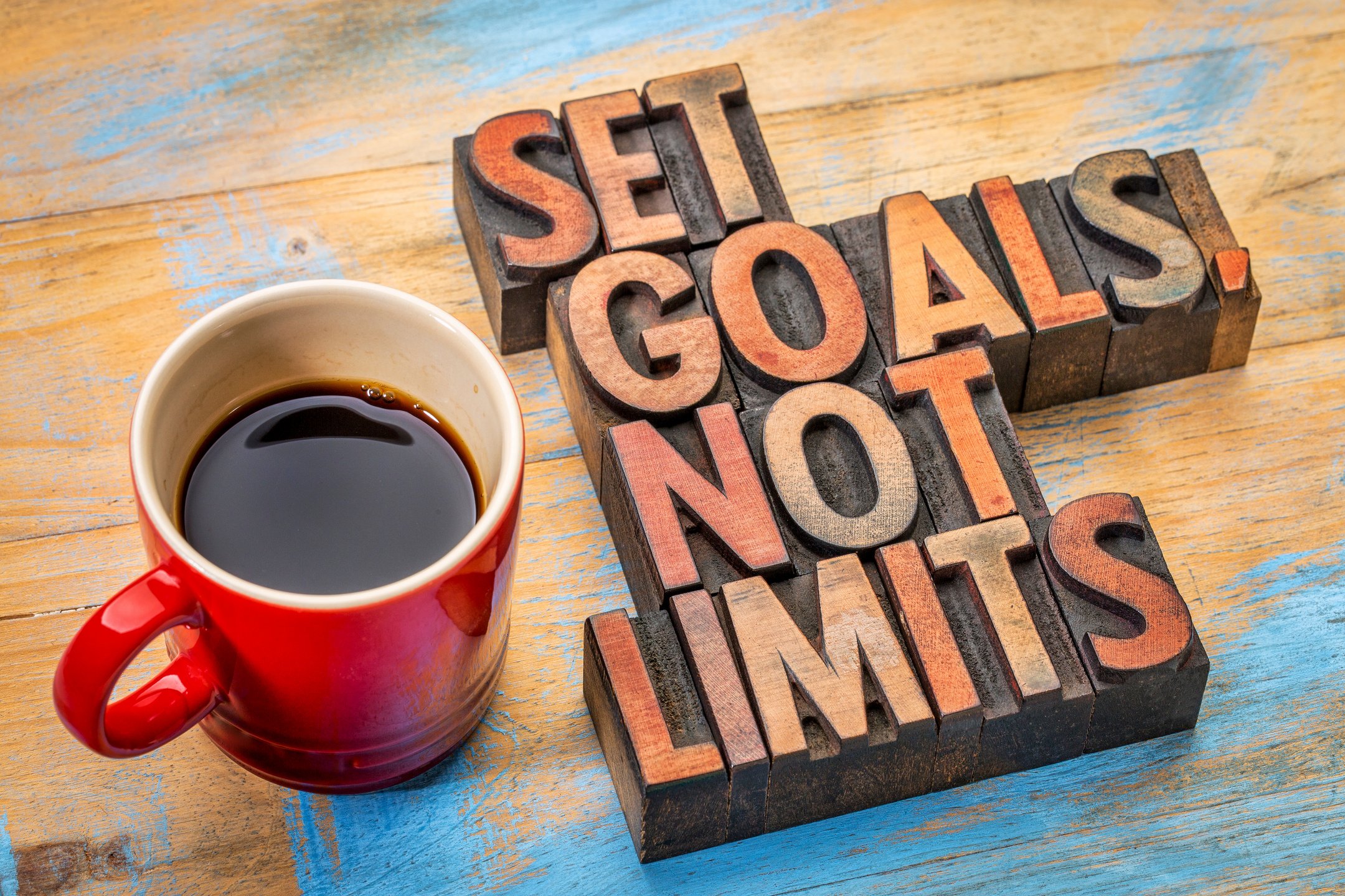 Set goals, not limits