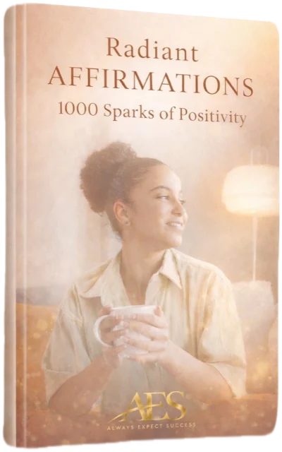 Radiant Affirmations: 1000 Sparks of Positivity (in the shop)