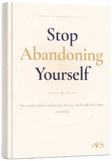Stop Abandoning Yourself (in the shop)
