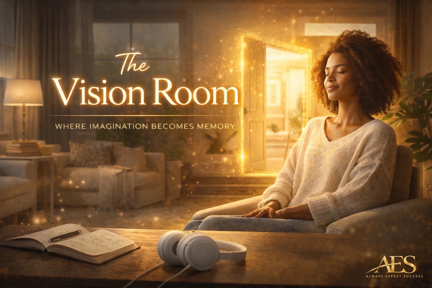 The Vision Room: where imagination becomes memory