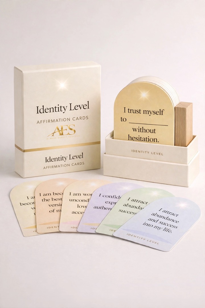 Identity Level Affirmation Cards