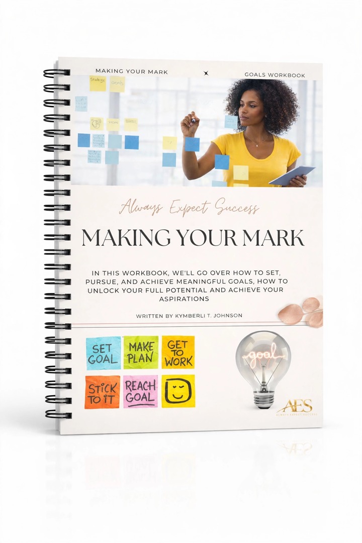 Making Your Mark Goals Workbook