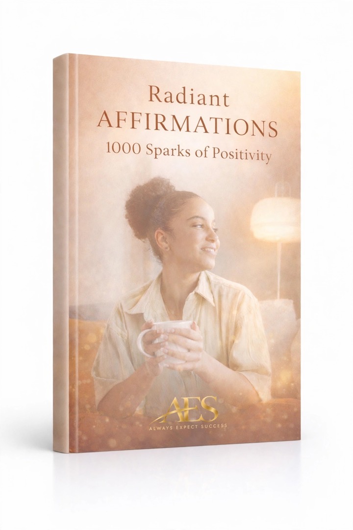 Radiant Affirmations: 1000 Sparks of Positivity