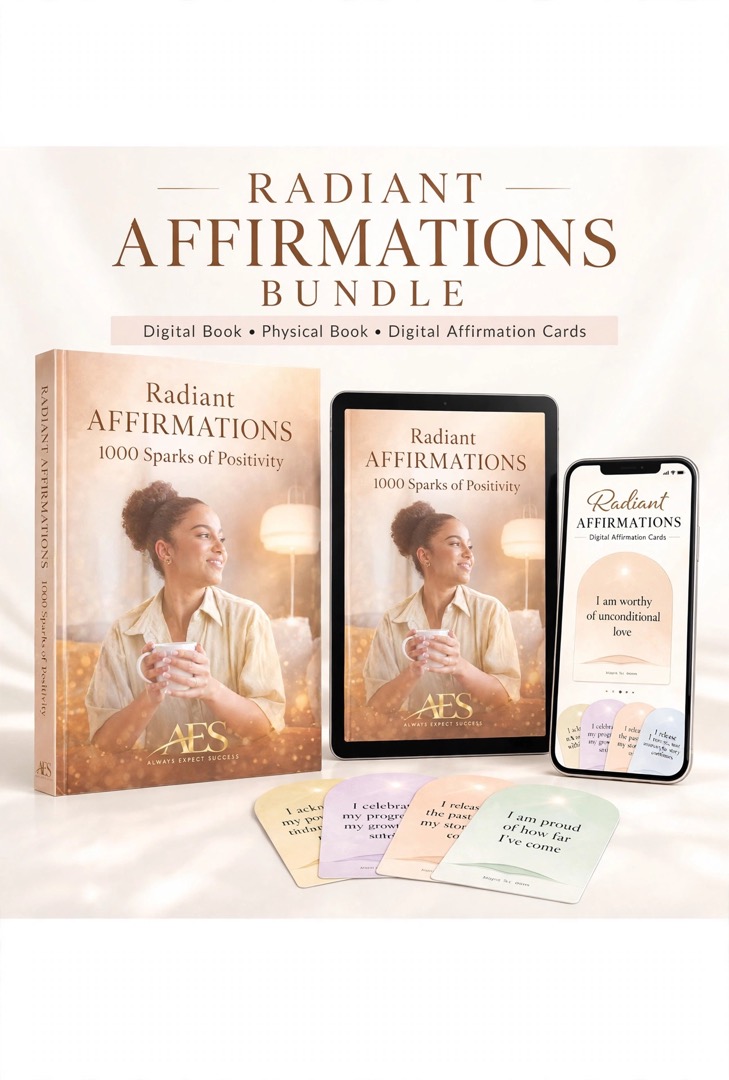Radiant Affirmations Triple Bundle