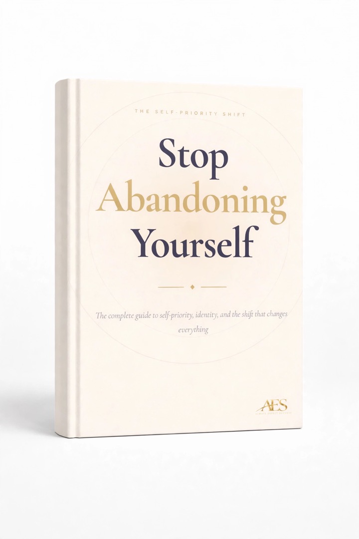 Stop Abandoning Yourself
