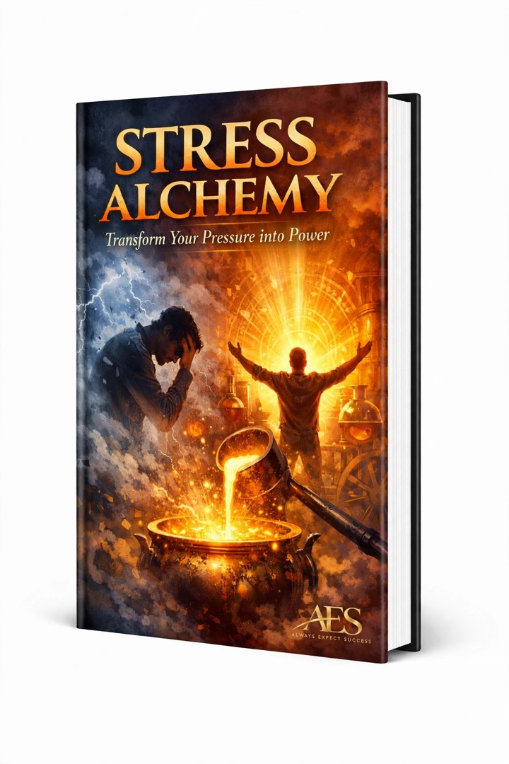 Stress Alchemy: Transform Your Pressure into Power book cover