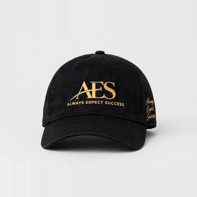 AES Classic Cap: Black