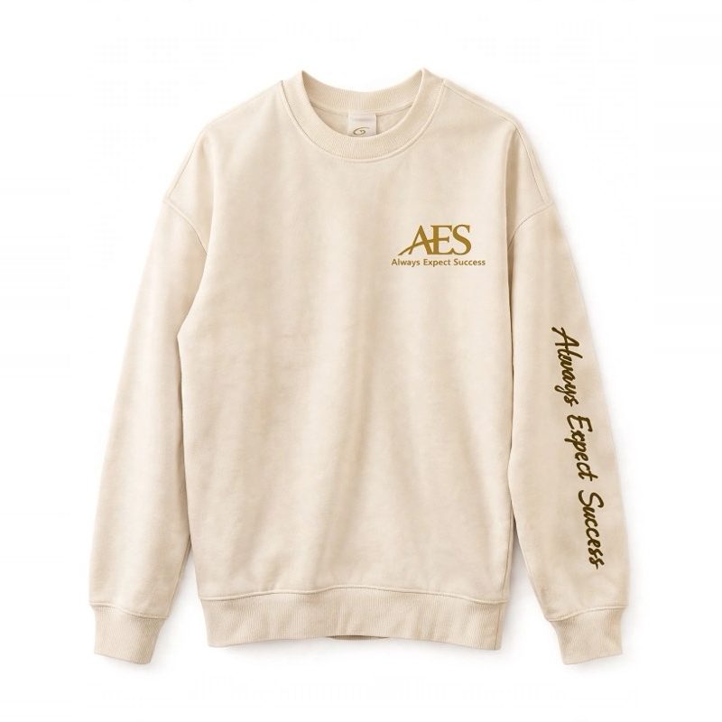 Always Expect Success Crewneck - Cream
