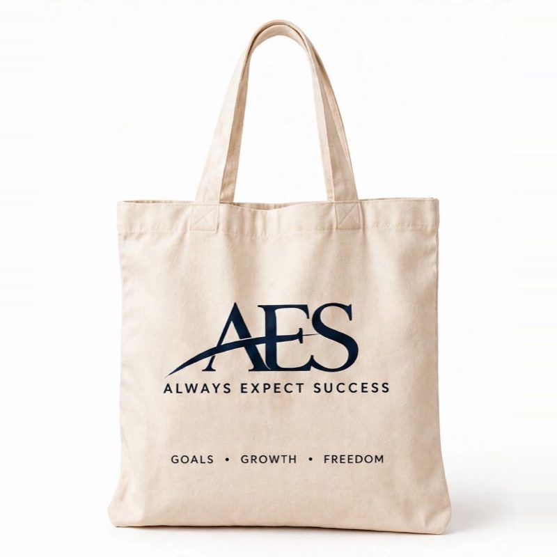 Goals, Growth, Freedom Tote