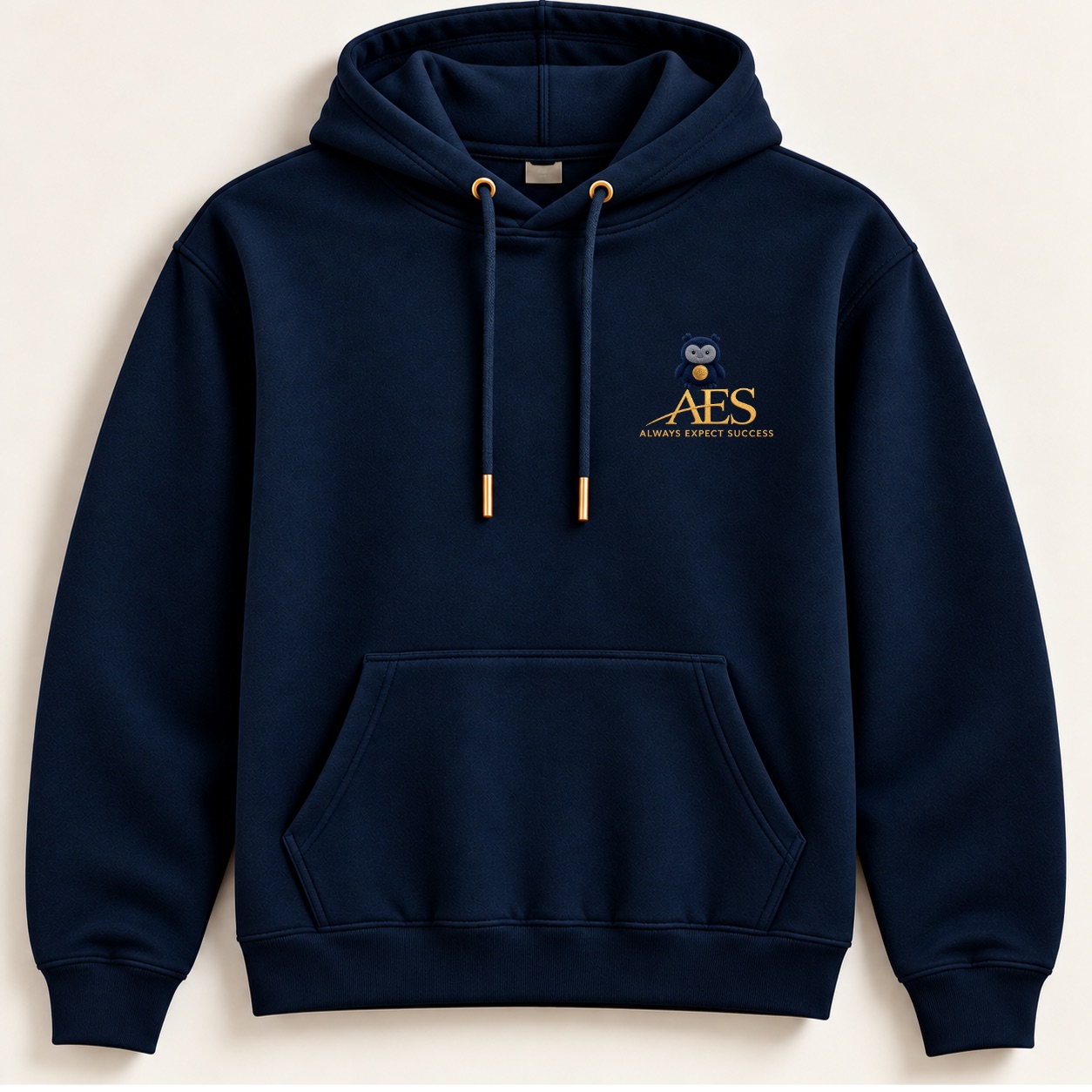 Hoot Hoodie - Navy