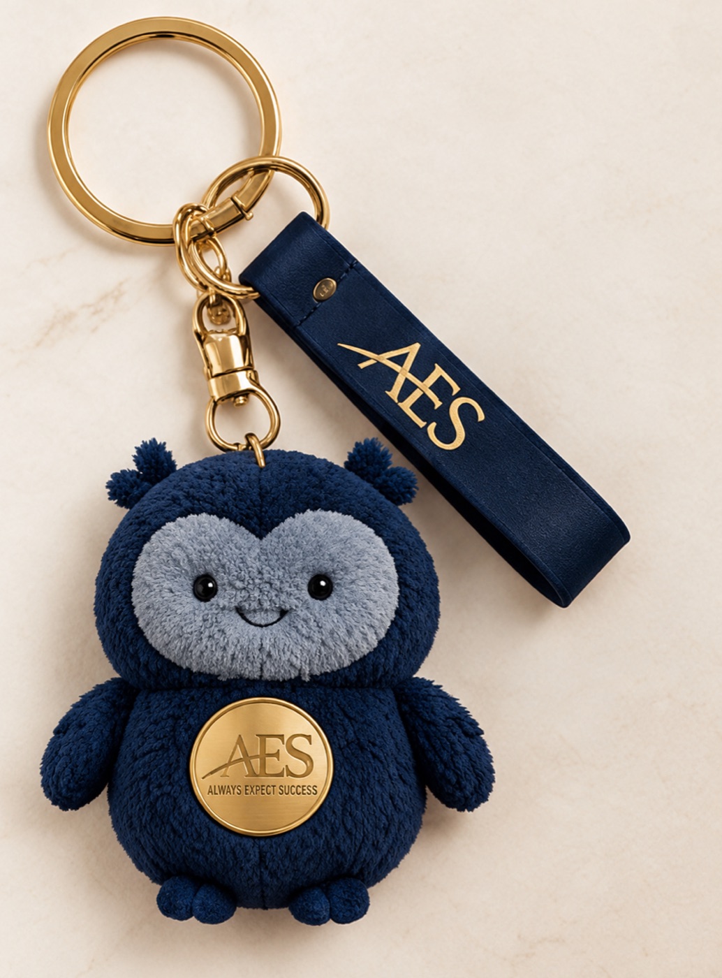 Hoot Keychain