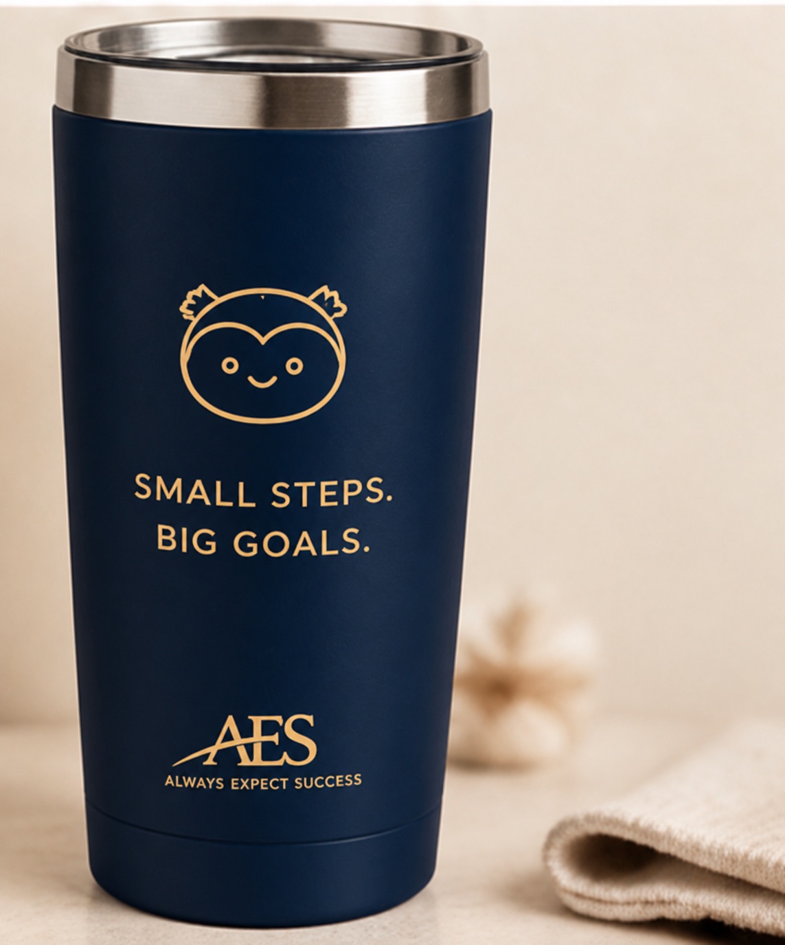 Hoot Tumbler - Small Steps