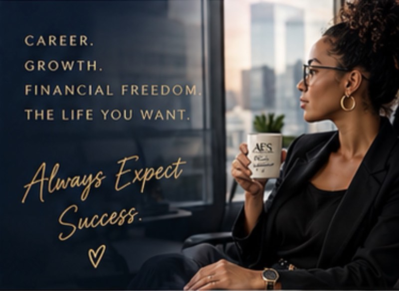 Always Expect Success Poster / Screensaver