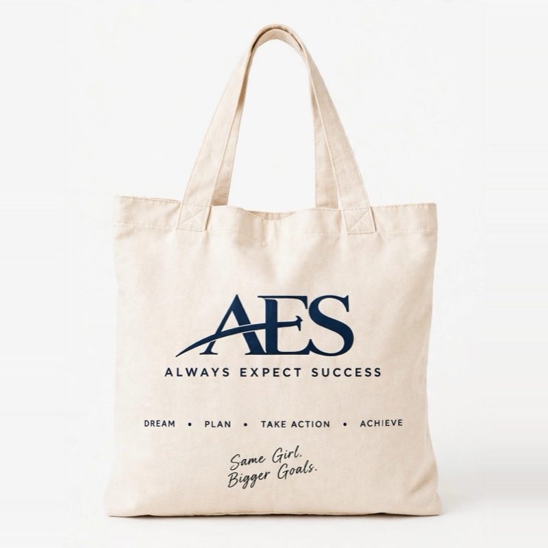 Same Girl, Bigger Goals Tote