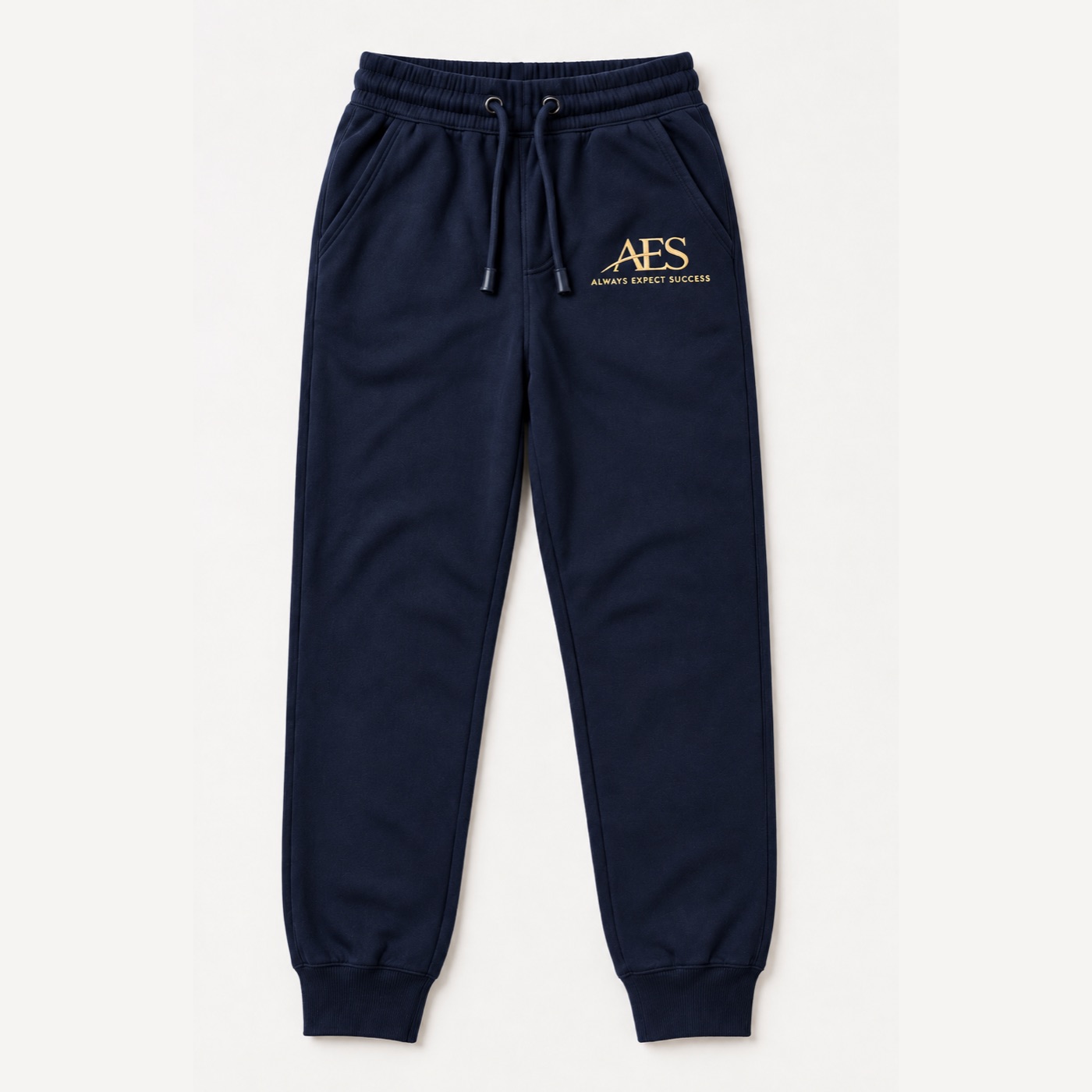 AES Signature Sweatpants: Navy