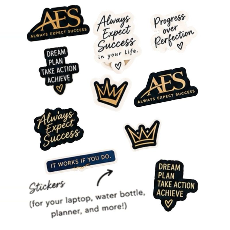 AES Sticker Pack