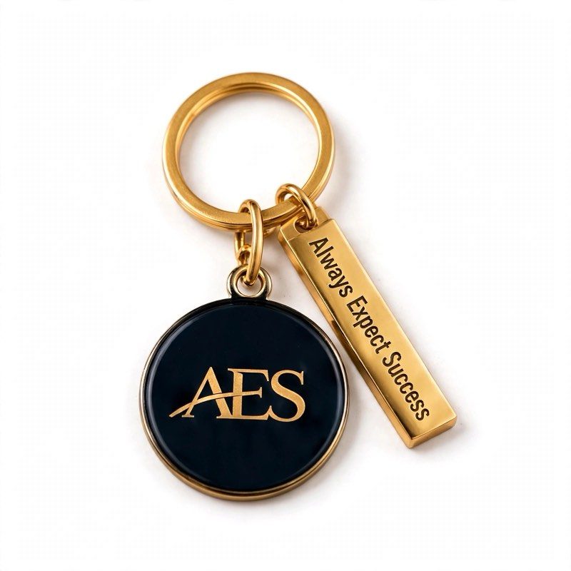 Always Expect Success Keychain